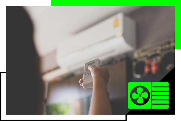 Ductless Mini-Splits 1 adjusting temperature on ductless mini-split
