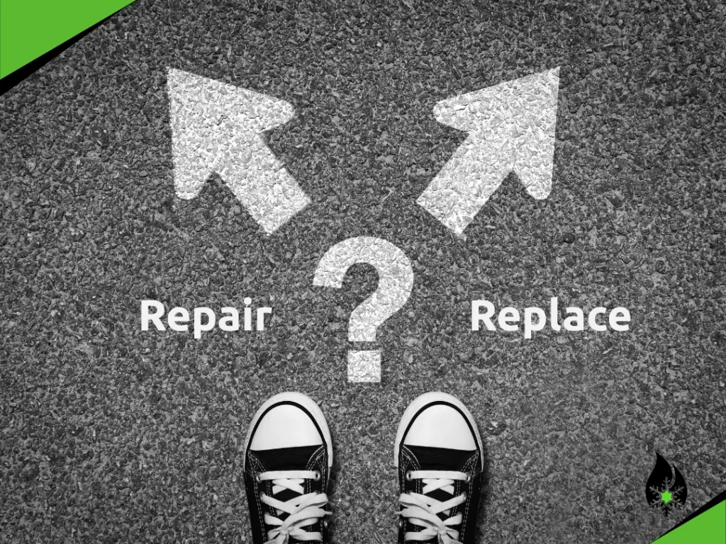 Learn how to decide if AC replacement makes more sense than AC repair