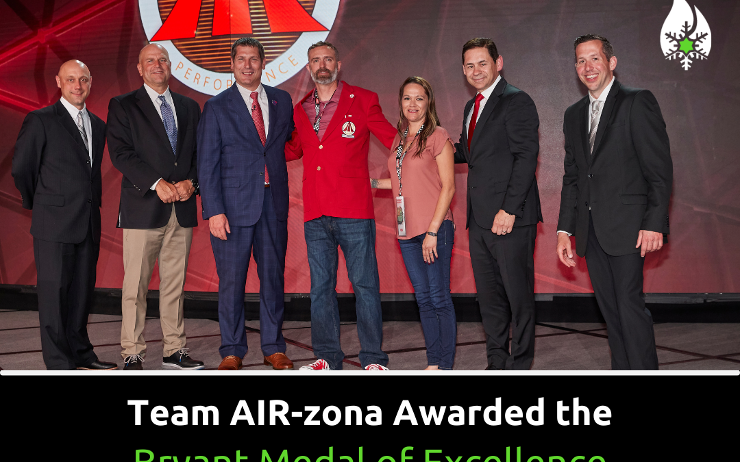 Team AIR-zona Awarded Bryant Medal of Excellence