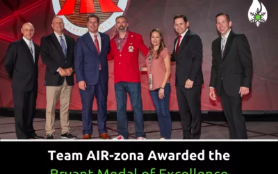Team AIR-zona Awarded Bryant Medal of Excellence