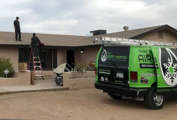 New AC installation services in Sun Lakes, AZ