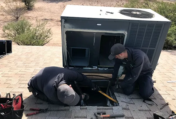 AC repair services in Gilbert, AZ